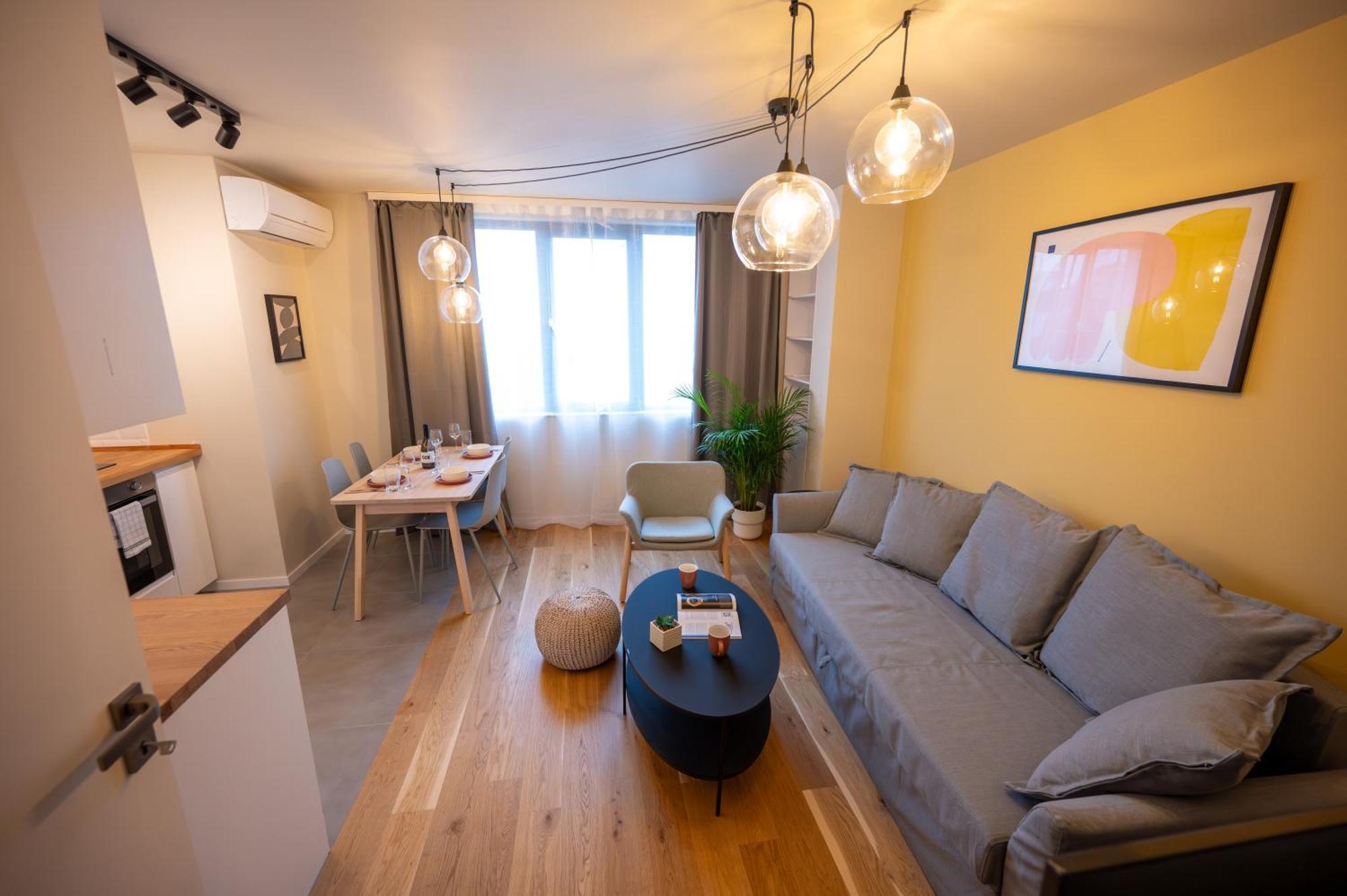 Design 1Bdr Apartment Near City Center Sofia Eksteriør billede