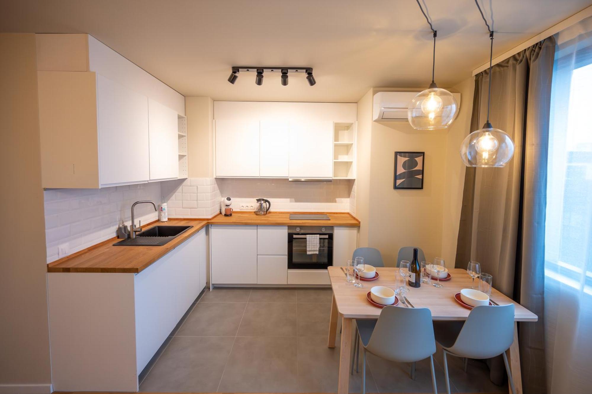 Design 1Bdr Apartment Near City Center Sofia Eksteriør billede