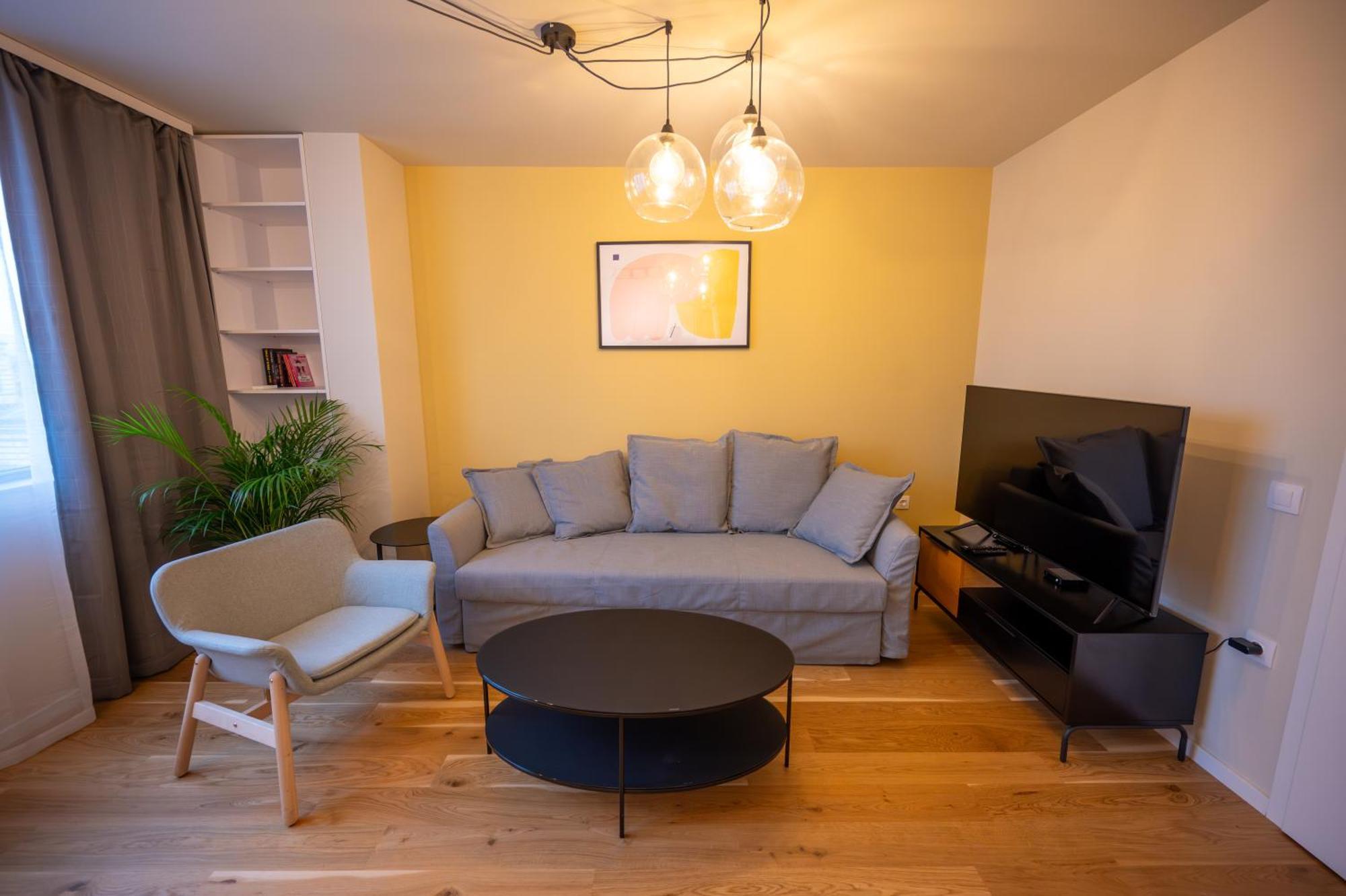 Design 1Bdr Apartment Near City Center Sofia Eksteriør billede